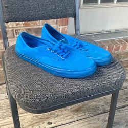 Vans Authentic “Blue” Size 12 M