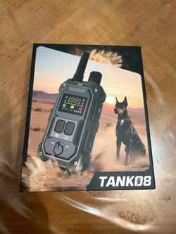 Military dog training collar