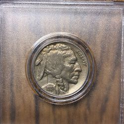 1931-S Buffalo Nickel
