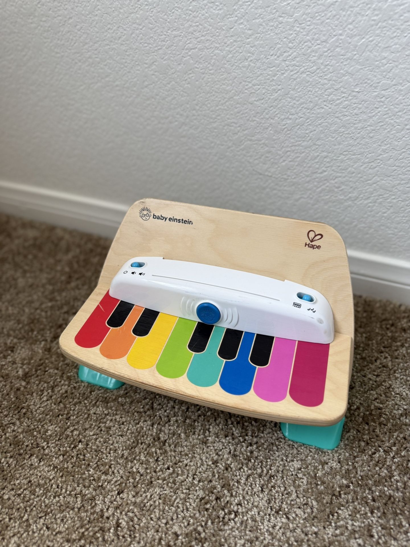 Magic Touch Wooden Piano Toy