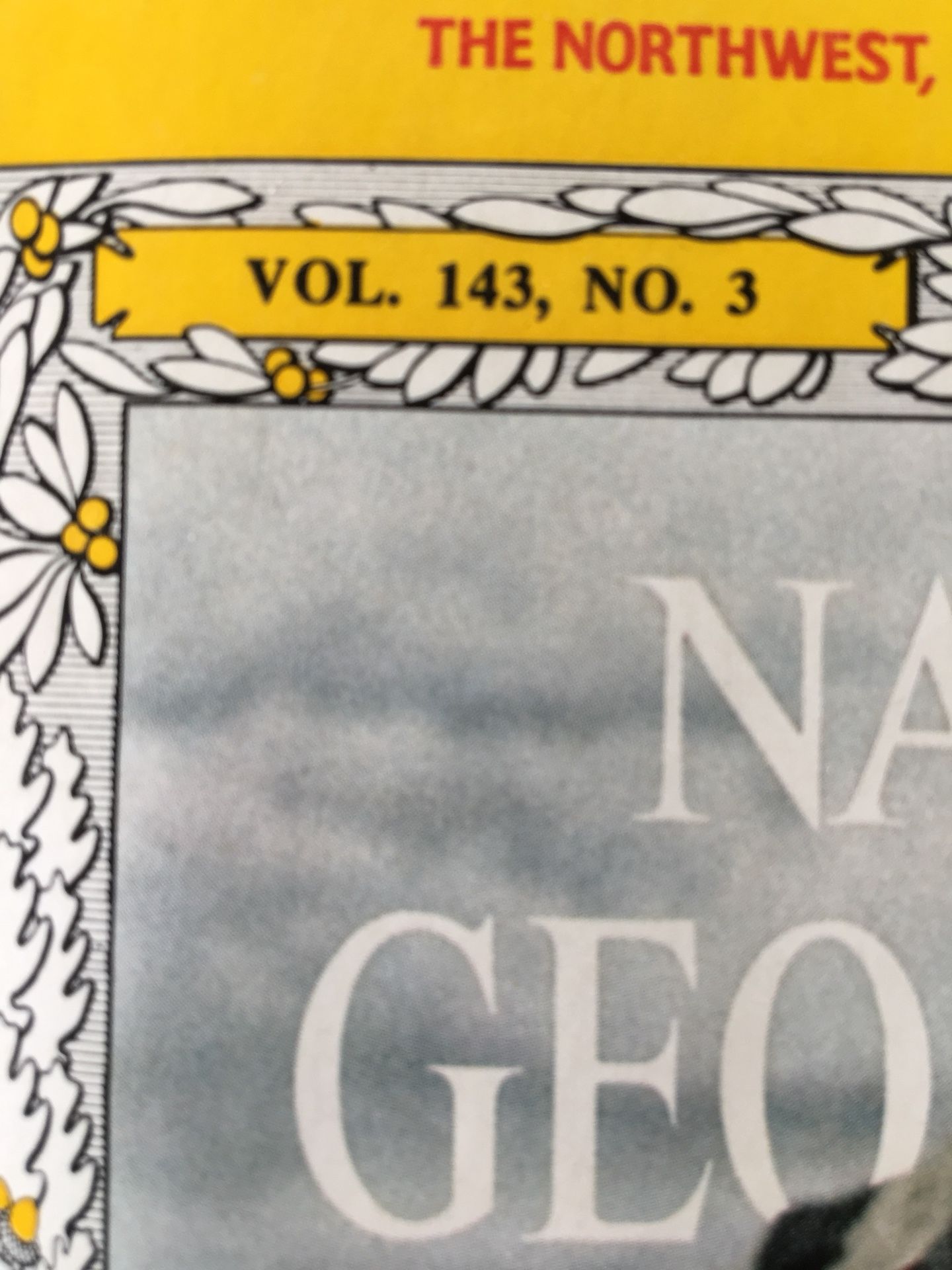 1973 National Geographic