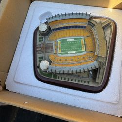 Danbury Mint Stadium NFL Heinz Field Pittsburgh Steelers Football 