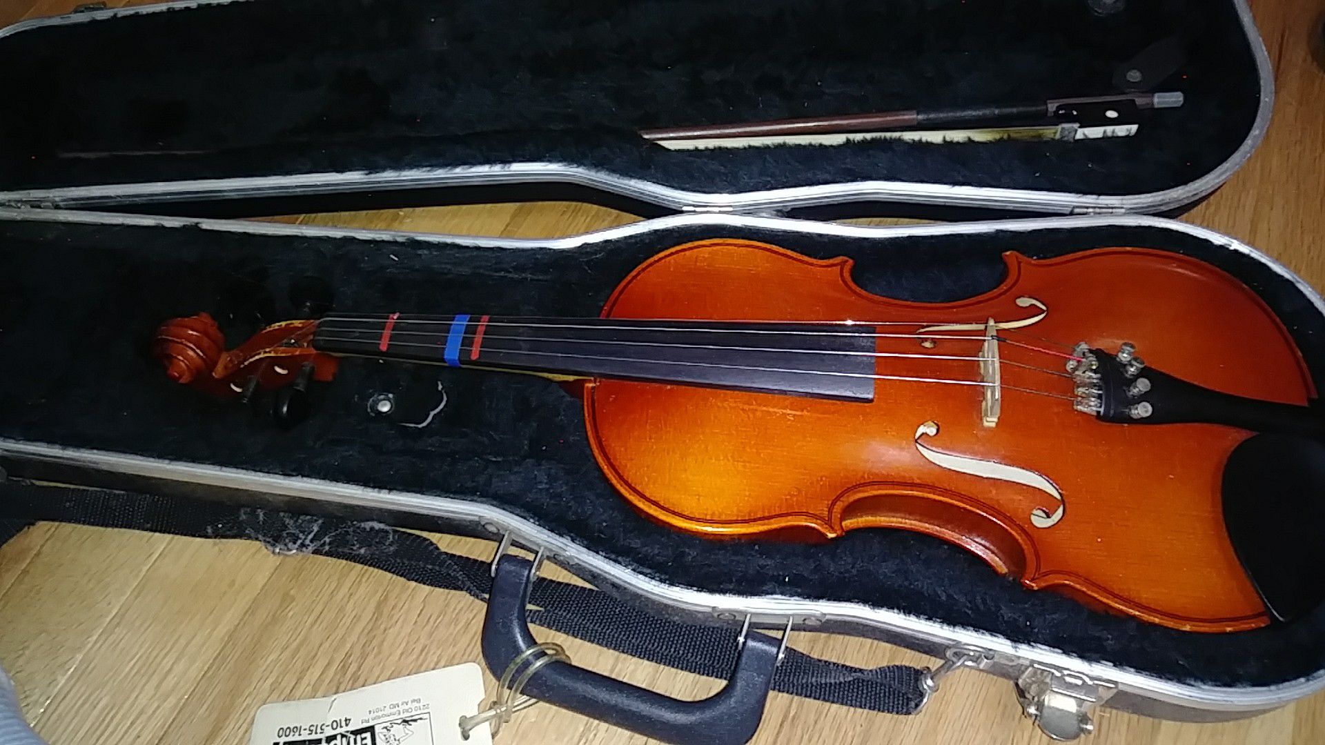 Violin Scherl & Roth Antonius Stradivarius