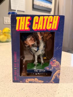 Andy Pages x Kiké Hernández 'The Catch' Bobblehead