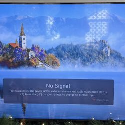 LG 65’’ 4K Smart TV