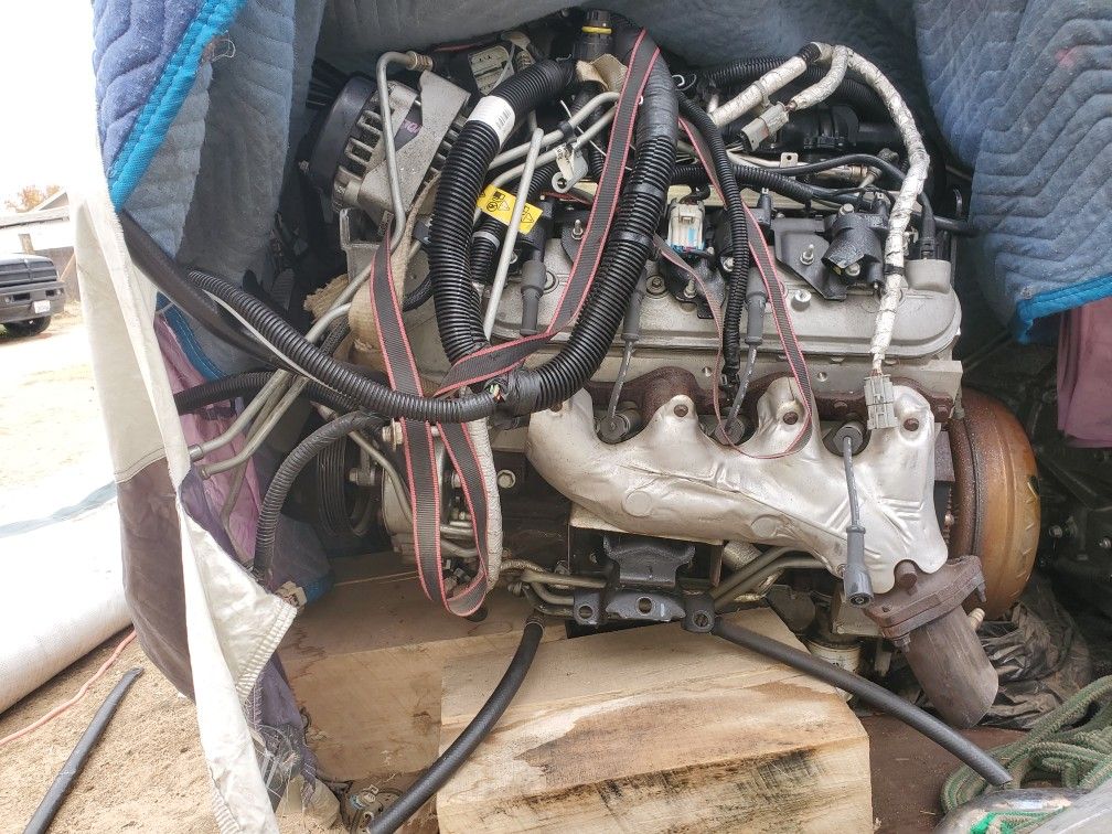 Ls3 Engine And Transmission