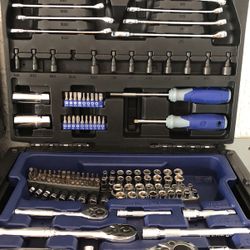 Kobalt Wrench And Socket Set