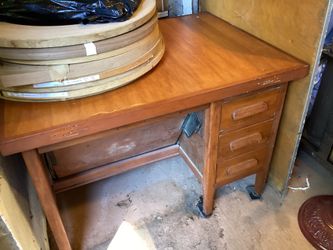 Desk Solid Wood