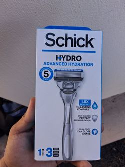 Schick Hydro Advanced Hydration 5-Blade Razor BRAND NEW