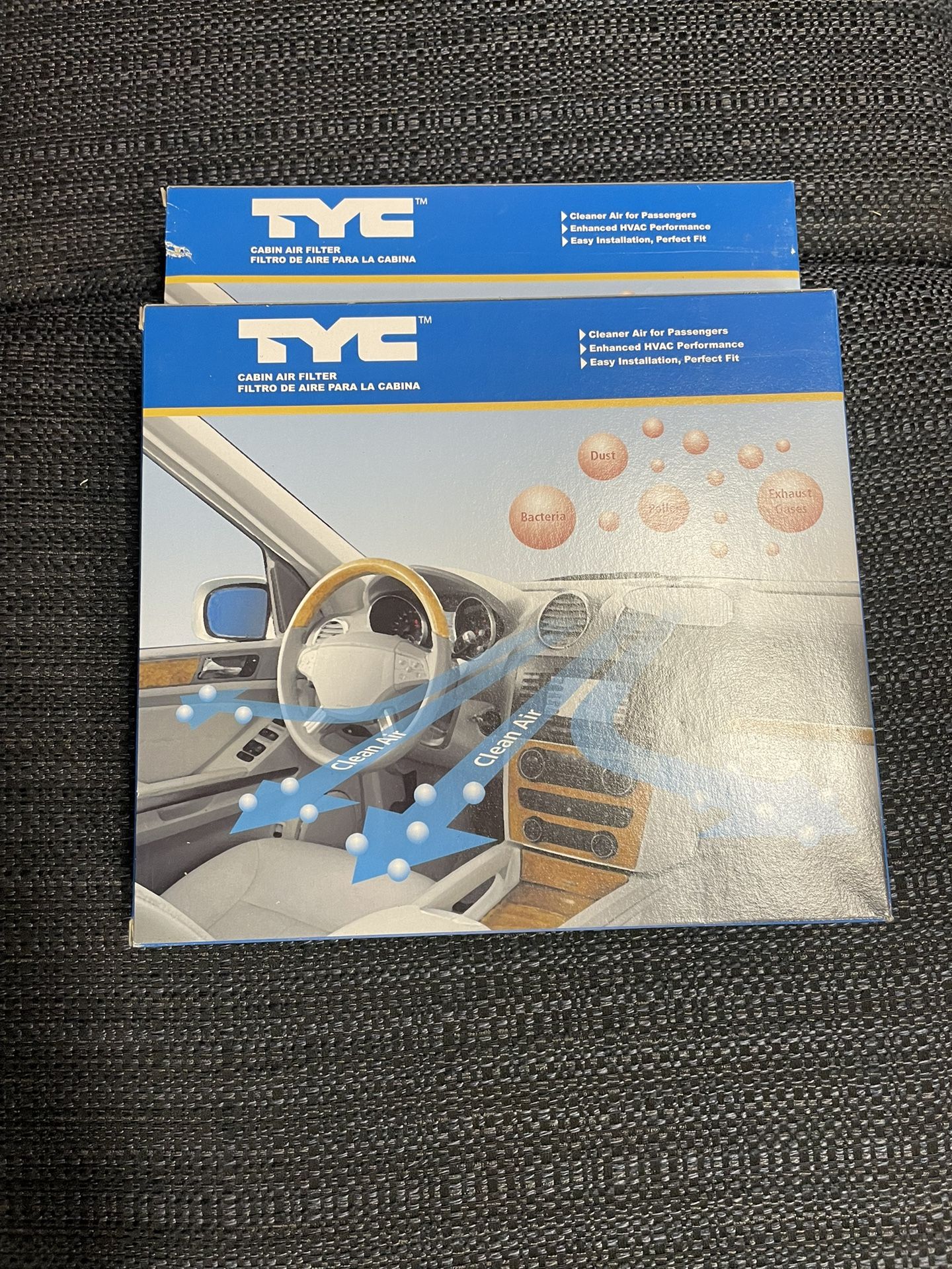 Cabin Filter for Chrysler Pacifica