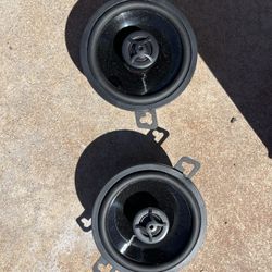 Rockford Fosgate 3.5” Speakers 
