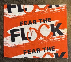 2026 Anaheim Ducks Stanley Cup Playoffs Towel Hockey NHL Giveaway vghc