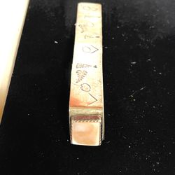 Sterling Navajo Book Mark