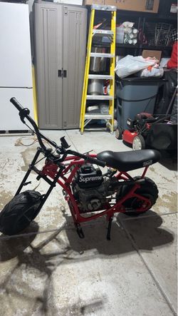 b100 frame, 212 engine swapped