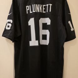Nike Oakland Raiders Jim Plunkett Throwback Jersey