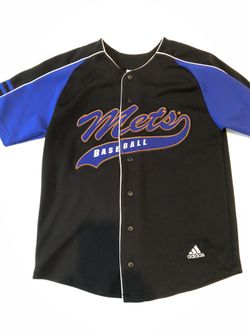 Youth Mets Jersey. Size 10/12.