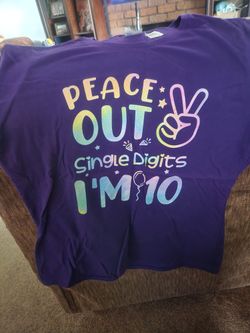 Girls Shirt 10 Years Old