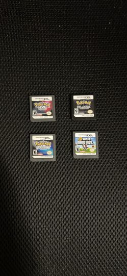 Pokemon Ds lot