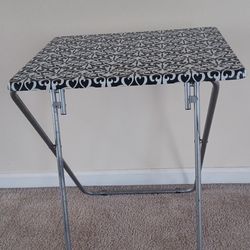 Folding Tray Table
