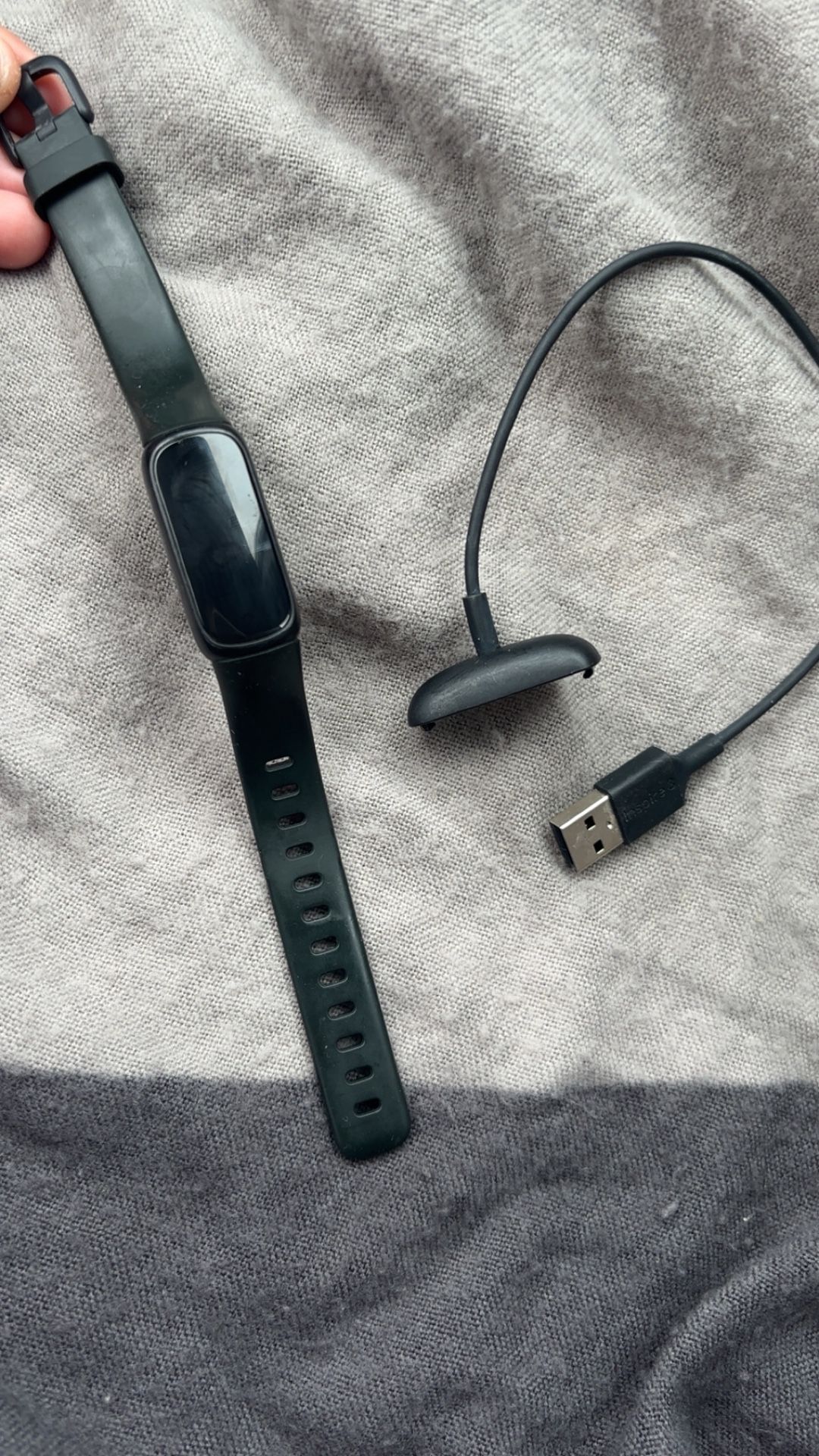 Black Fitbit Inspire 3