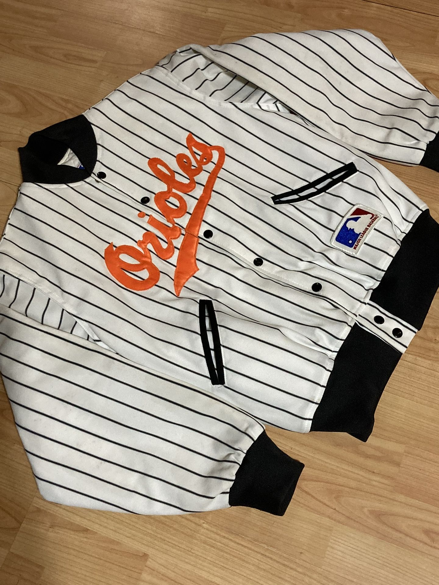 Vintage Baltimore Orioles Bomber Jacket 