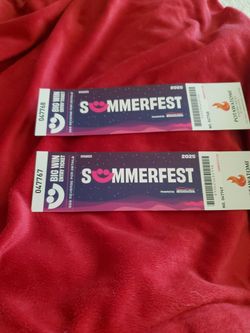Summerfest Tickets For 2025