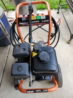 POWERMATE PRESSURE WASHER 2400PSI GAS