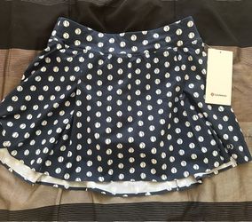NEW Lululemon A-Line Side-Pleat Tennis Skirt, Size SMALL