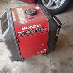 EU 3000 Honda 
