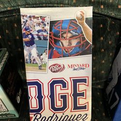 Texas Rangers Pudge Rodriguez Bobblehead