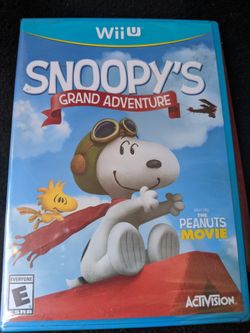 Snoopy grand adventure Wii U