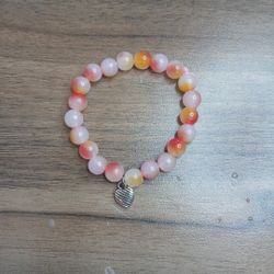 Heart Charm Bracelet 