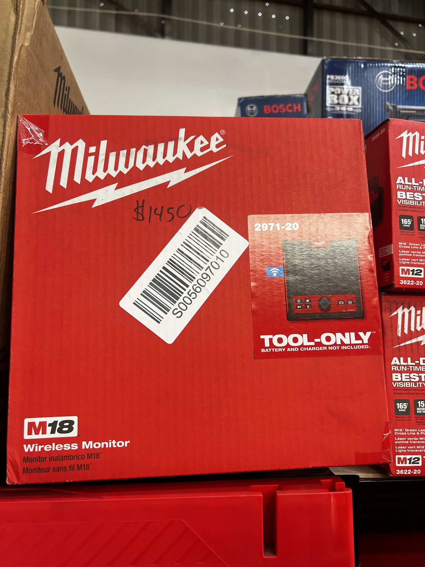 Milwaukee M18 Wireless Monitor Tool Only
