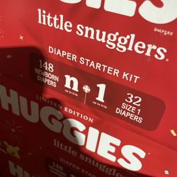 Huggies Newborn 148 ct