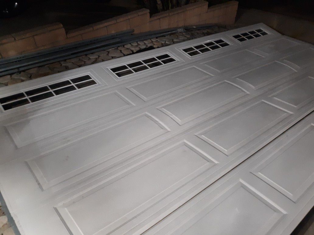 8x16 Garage Door