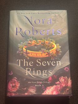 The Seven Rings by Nora Robert’s