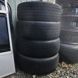 Used 205 55R 16 Tires + Wheels