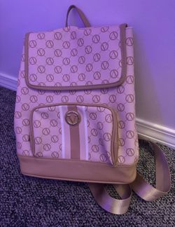 New Vera New York Backpack Bag Beige