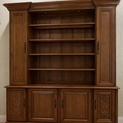 Cabinetry with lights