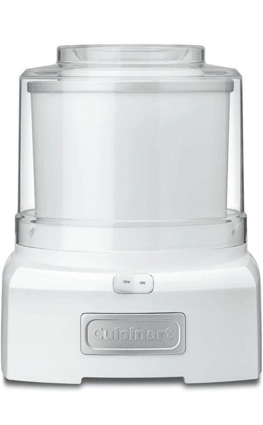 CUISINART ICE CREAM MACHINE