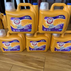 Arm & Hammer detergent