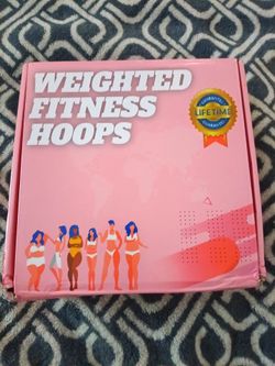 Weighted fitness hoops