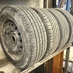 2013 Nissan Altima Steel Wheels And Tires