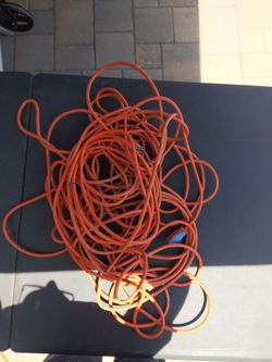 Extension cord, 100ft, 16 gauge