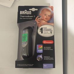 Braun Thermoscan 7 Thermometer