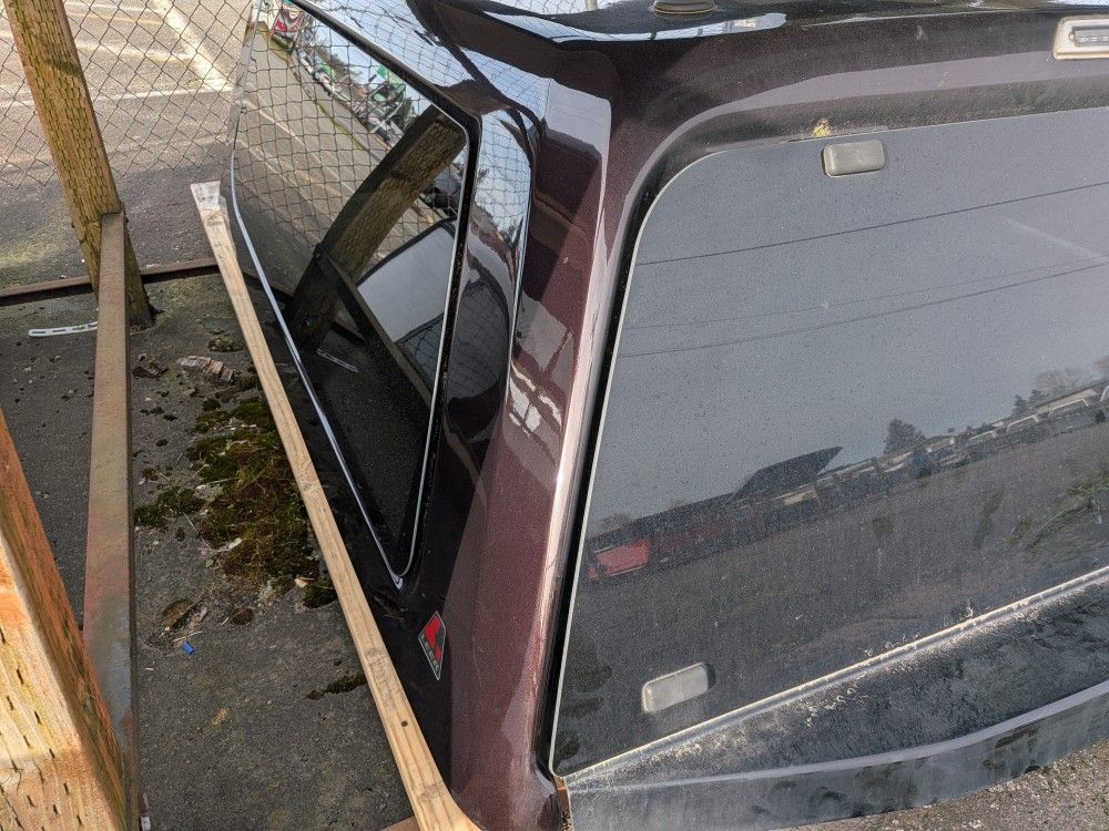 Used Truck Canopy For F150