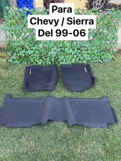 Tapetes NUEVOS para Silverado/Sierra del 99-06