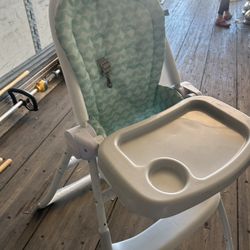 Ingenuity easy folding high chair 