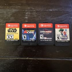 Nintendo Switch Games