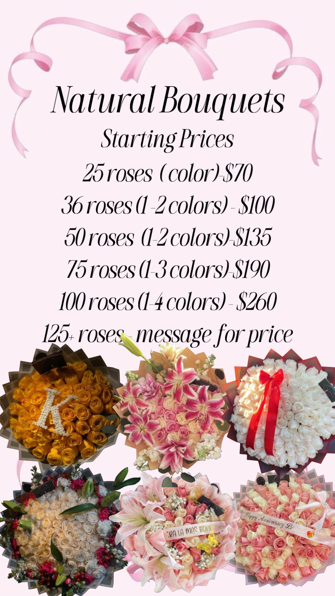 Ramos Buchones/Rose Bouquets